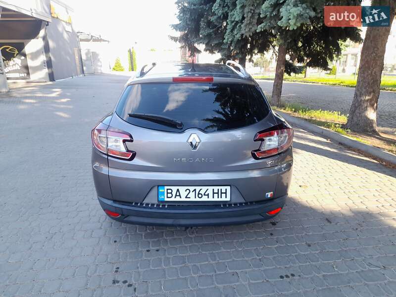 Універсал Renault Megane 2013 в Кропивницькому