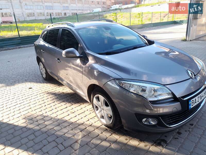 Універсал Renault Megane 2013 в Кропивницькому