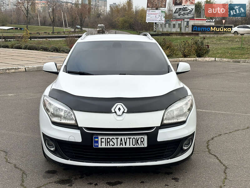 Универсал Renault Megane 2012 в Кривом Роге