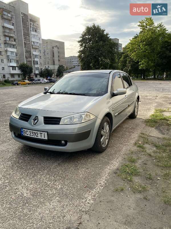 Седан Renault Megane 2004 в Новояворовске фото 2 Седан Renault Megane 2004 в Новояворовске