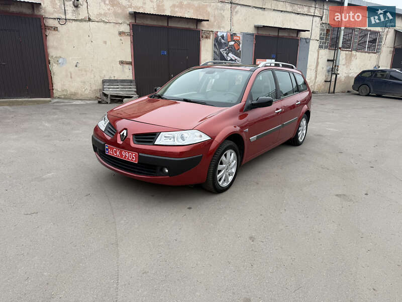 Універсал Renault Megane 2006 в Калуші фото 2 Універсал Renault Megane 2006 в Калуші