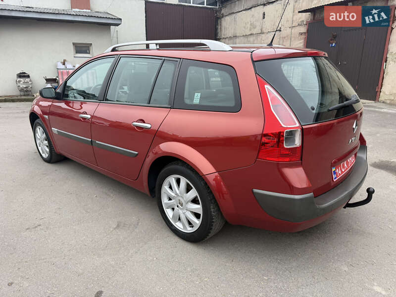 Універсал Renault Megane 2006 в Калуші фото 8 Універсал Renault Megane 2006 в Калуші