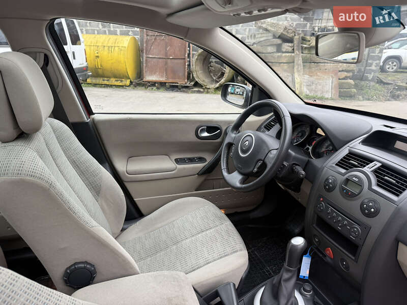 Універсал Renault Megane 2006 в Калуші фото 16 Універсал Renault Megane 2006 в Калуші