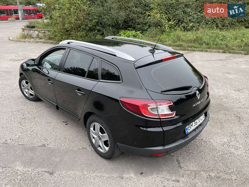 Универсал Renault Megane 2014 в Львове
