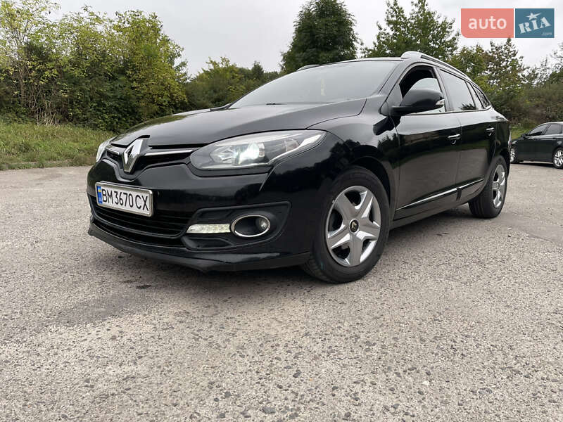 Универсал Renault Megane 2014 в Львове