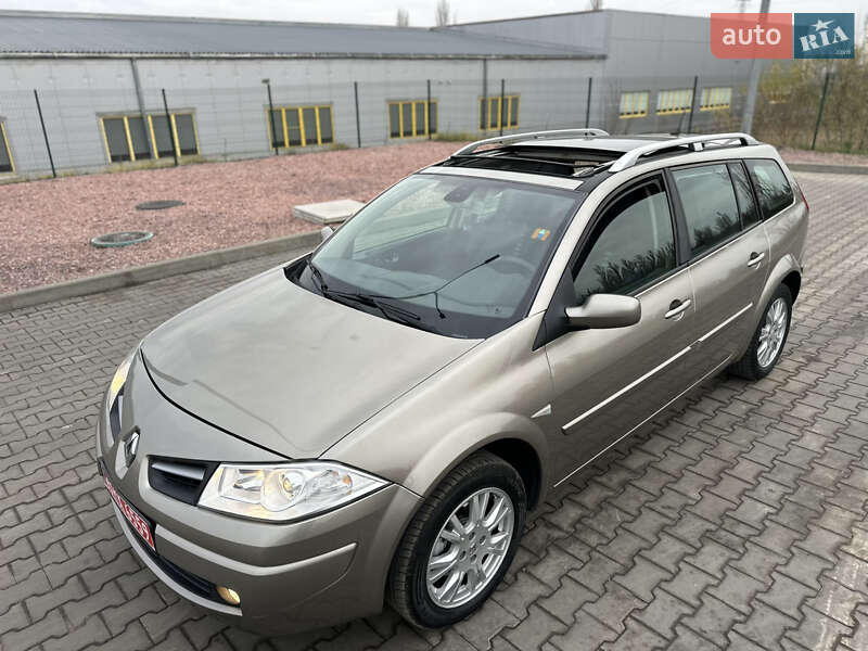Renault Megane 2008