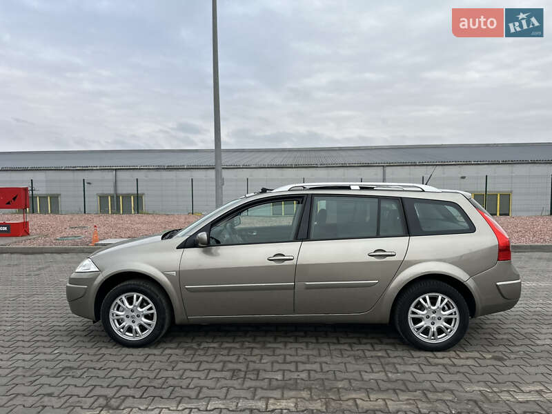 Універсал Renault Megane 2008 в Луцьку фото 4 Універсал Renault Megane 2008 в Луцьку