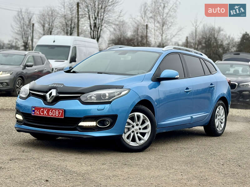 Універсал Renault Megane 2014 в Калуші фото 3 Універсал Renault Megane 2014 в Калуші