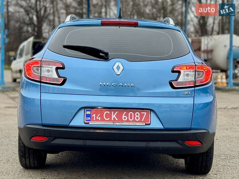 Універсал Renault Megane 2014 в Калуші фото 19 Універсал Renault Megane 2014 в Калуші