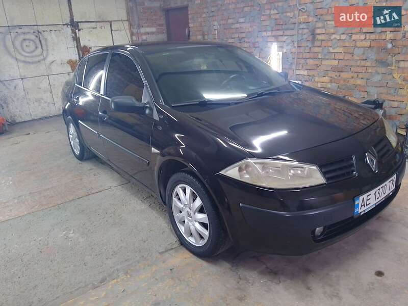 Renault Megane 2004
