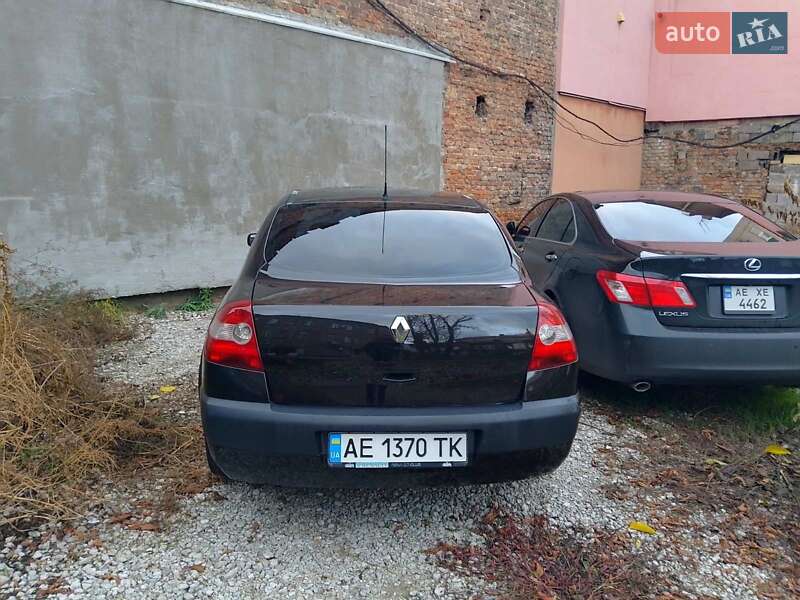 Седан Renault Megane 2004 в Днепре фото 7 Седан Renault Megane 2004 в Днепре