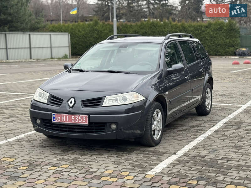 Renault Megane 2007