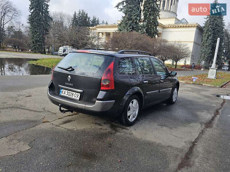 Універсал Renault Megane 2005 в Києві фото 4 Універсал Renault Megane 2005 в Києві