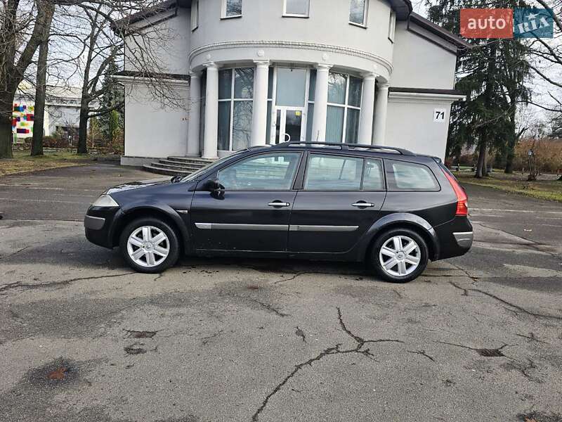 Універсал Renault Megane 2005 в Києві фото 8 Універсал Renault Megane 2005 в Києві