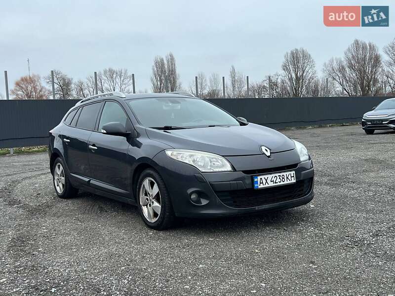 Універсал Renault Megane 2010 в Києві фото Універсал Renault Megane 2010 в Києві
