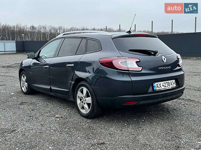 Універсал Renault Megane 2010 в Києві фото 7 Універсал Renault Megane 2010 в Києві
