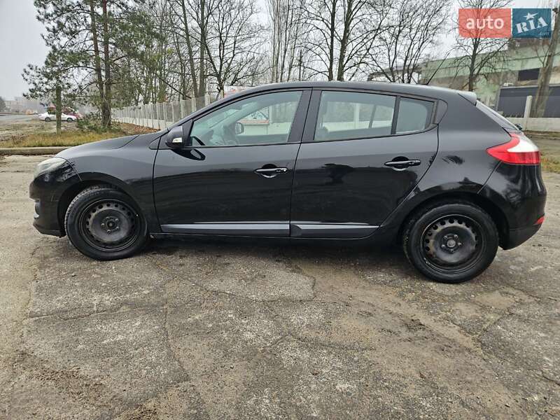 Хетчбек Renault Megane 2014 в Києві фото 4 Хетчбек Renault Megane 2014 в Києві
