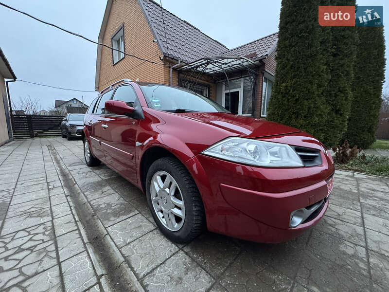 Универсал Renault Megane 2008 в Чернигове