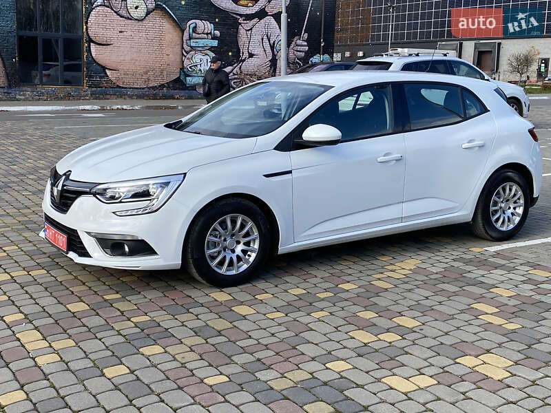 Хэтчбек Renault Megane 2017 в Луцке
