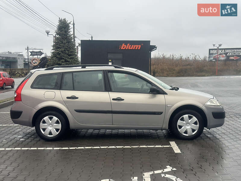 Универсал Renault Megane 2005 в Виннице фото 3 Универсал Renault Megane 2005 в Виннице