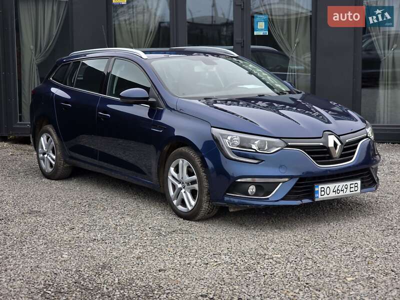 Renault Megane 2017