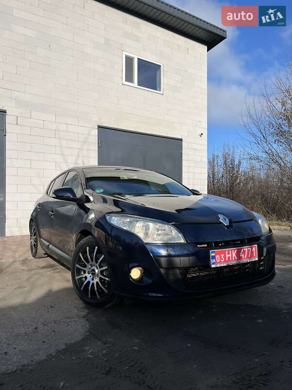 Хэтчбек Renault Megane 2009 в Хороле фото 3 Хэтчбек Renault Megane 2009 в Хороле