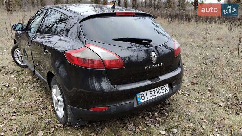 Хэтчбек Renault Megane 2008 в Полтаве