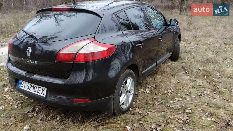 Хэтчбек Renault Megane 2008 в Полтаве