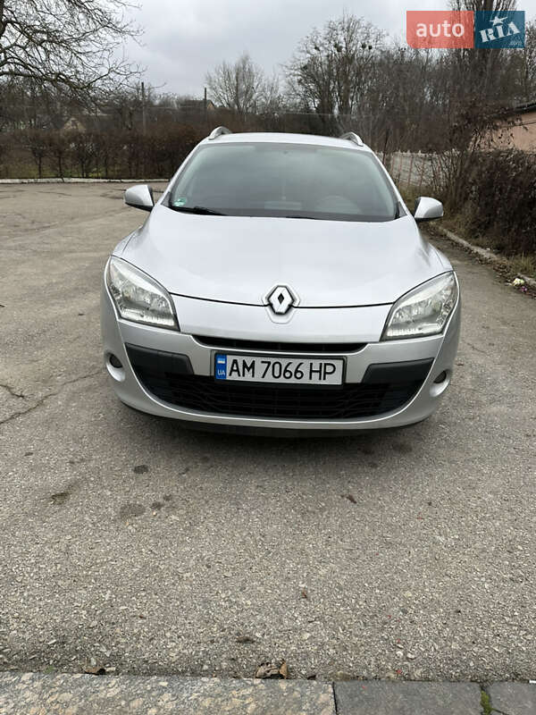 Renault Megane 2011 Renault Megane 2011