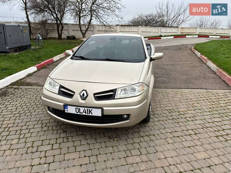 Кабриолет Renault Megane 2008 в Одессе фото 2 Кабриолет Renault Megane 2008 в Одессе