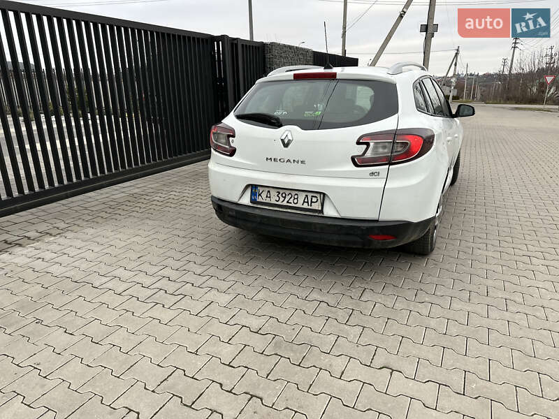 Универсал Renault Megane 2015 в Ярмолинцах фото 2 Универсал Renault Megane 2015 в Ярмолинцах