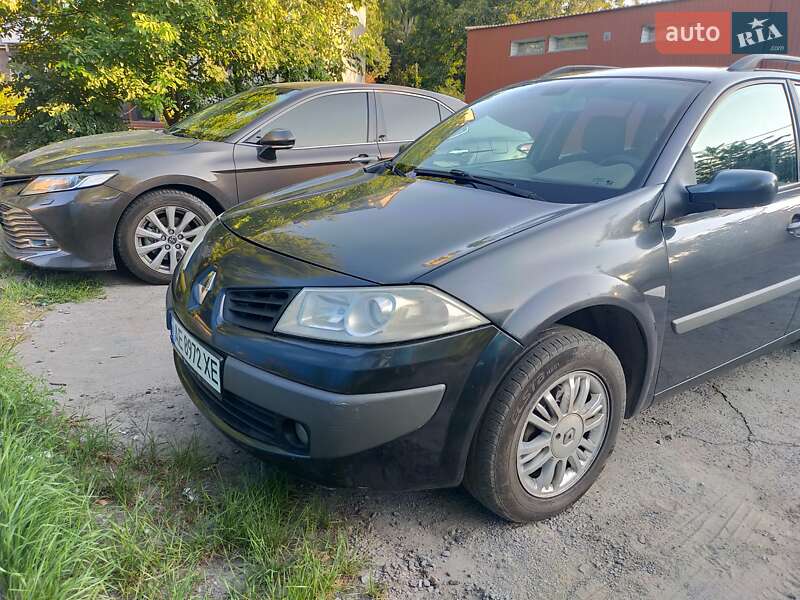 Renault Megane 2007 Renault Megane 2007
