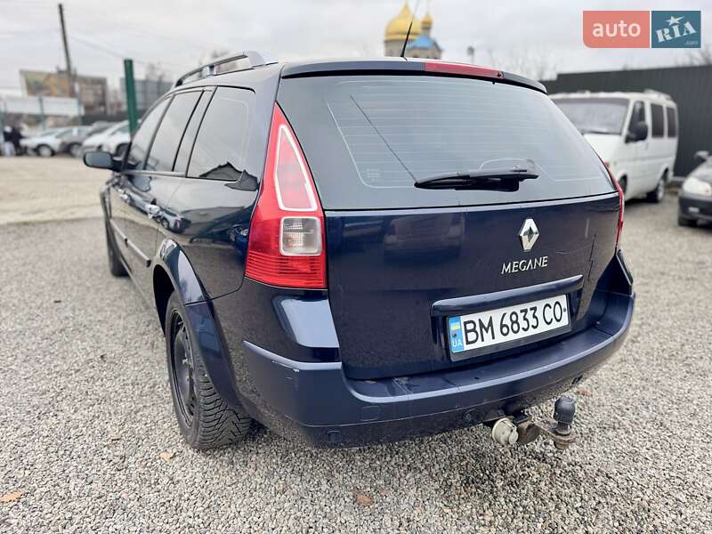 Универсал Renault Megane 2008 в Сумах