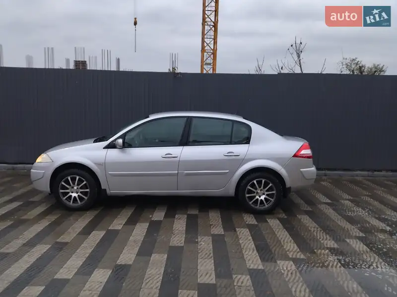 Renault Megane 2008