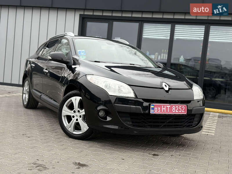 Renault Megane 2009