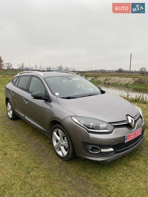 Универсал Renault Megane 2014 в Дубно фото Универсал Renault Megane 2014 в Дубно