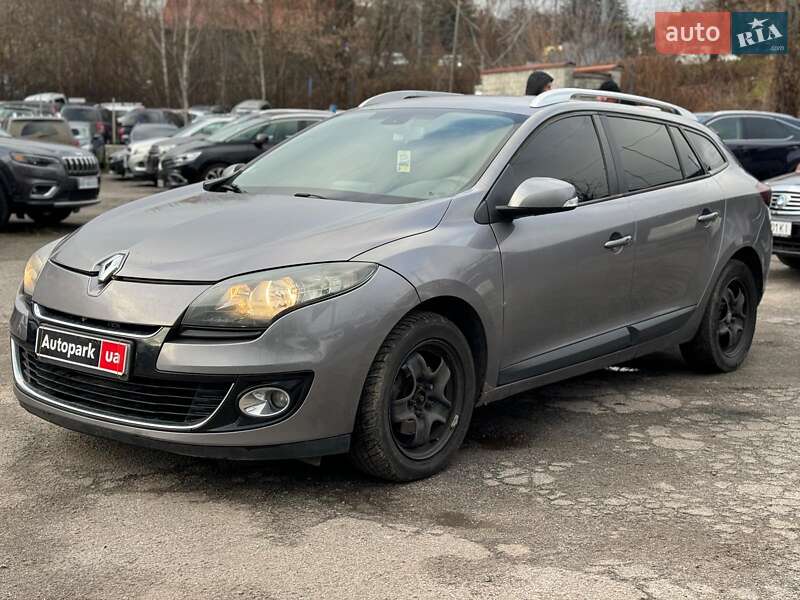 Renault Megane 2012 Renault Megane 2012