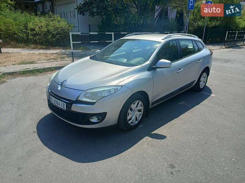 Renault Megane 2012 Renault Megane 2012