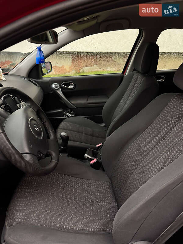 Седан Renault Megane 2007 в Стрые