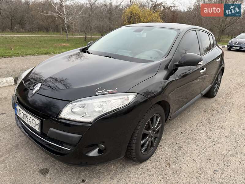 Renault Megane 2012 Renault Megane 2012