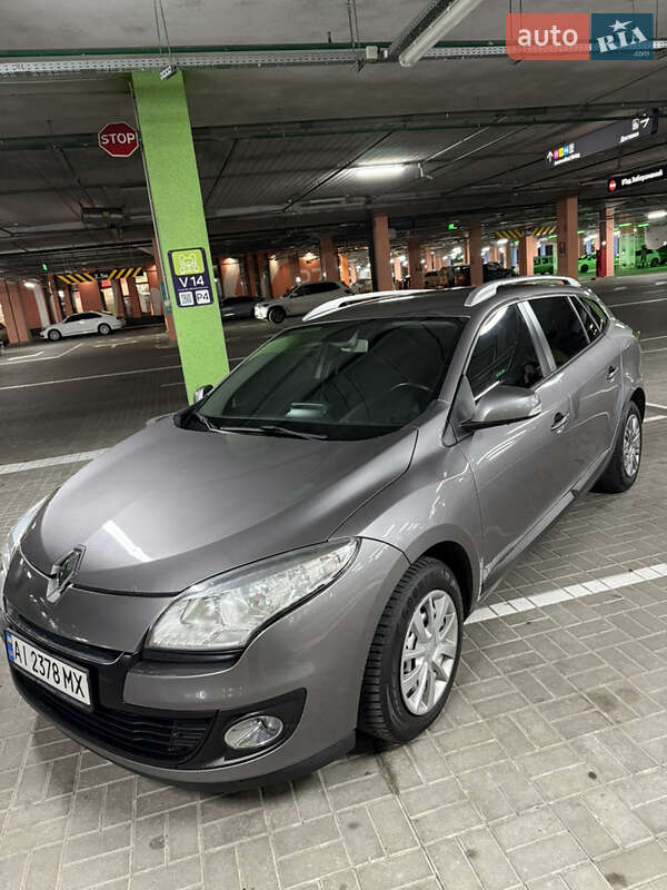 Renault Megane 2013