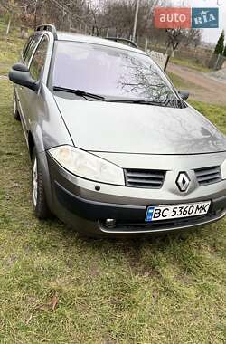 Универсал Renault Megane 2003 в Ровно