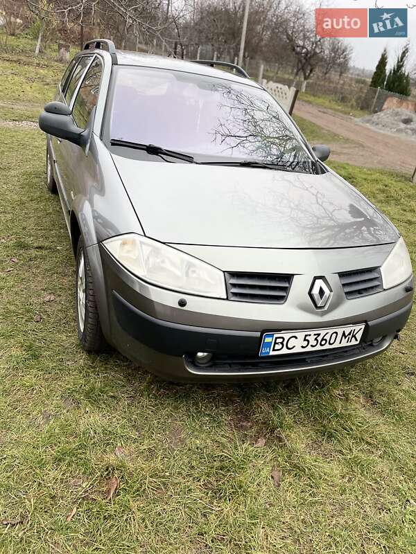 Renault Megane 2003 Renault Megane 2003