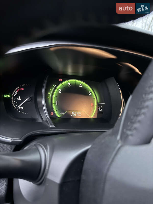 Седан Renault Megane 2017 в Золотоноше