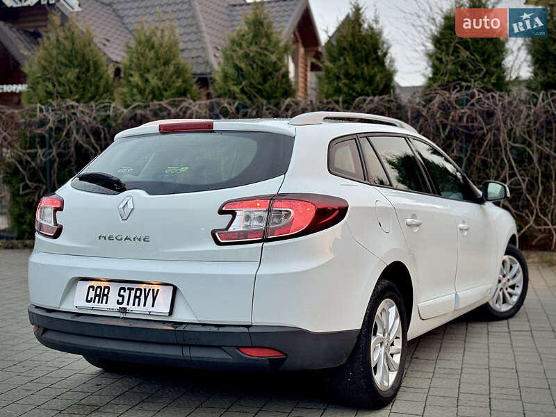 Универсал Renault Megane 2014 в Стрые