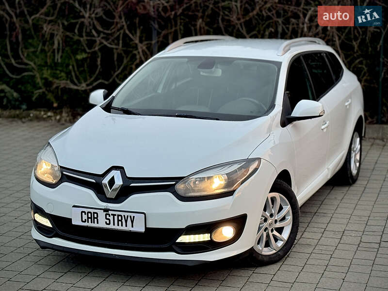 Универсал Renault Megane 2014 в Стрые