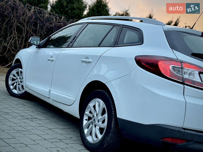 Универсал Renault Megane 2014 в Стрые