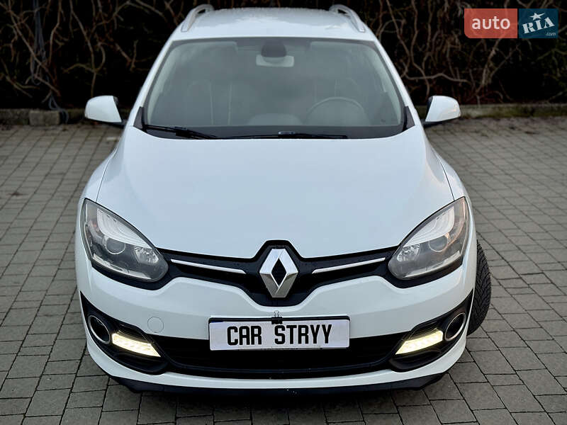 Универсал Renault Megane 2014 в Стрые