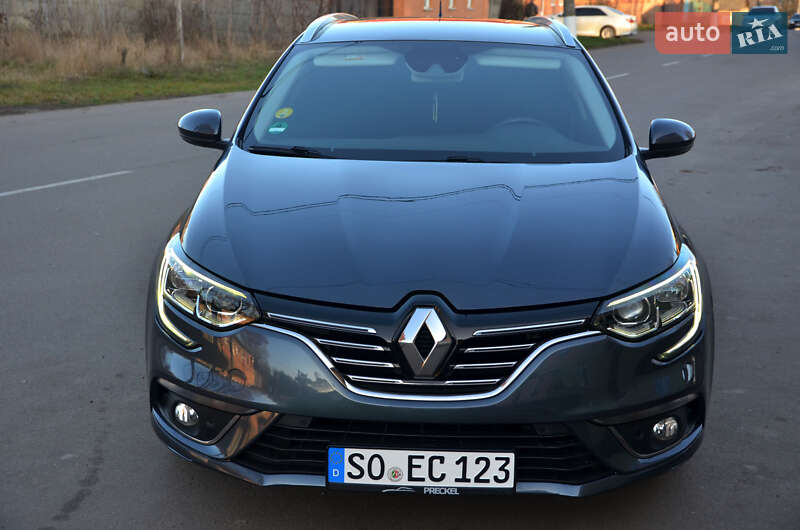 Универсал Renault Megane 2019 в Ромнах фото 2 Универсал Renault Megane 2019 в Ромнах