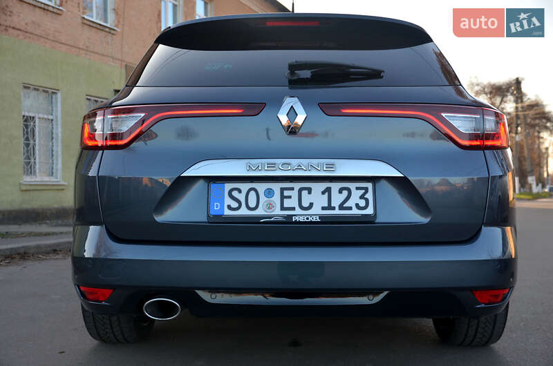 Универсал Renault Megane 2019 в Ромнах фото 10 Универсал Renault Megane 2019 в Ромнах
